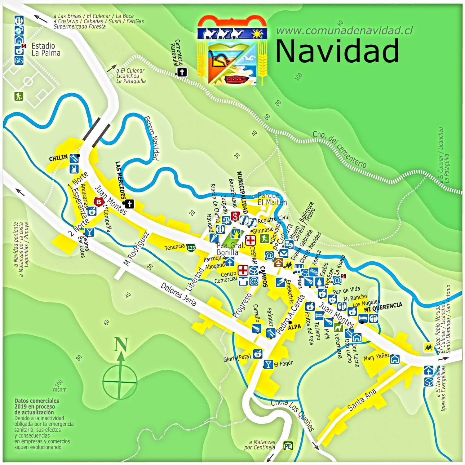 MAPA NAVIDAD 2021